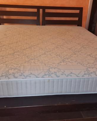 letto matrimoniale tatami legno massello su misura