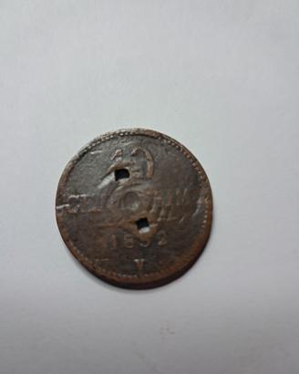 10 Centesimi 1852 Venezia