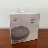 Google Home Mini grigio chiaro (NUOVO)