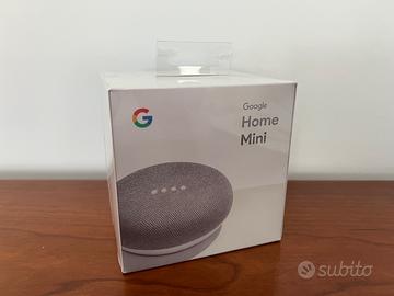 Google Home Mini grigio chiaro (NUOVO)