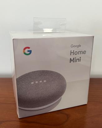 Google Home Mini grigio chiaro (NUOVO)