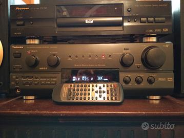 Sinto-Amplificatore Technics SA-DX930