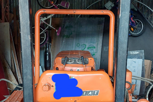 Arco di protezione Fiat 605 C M