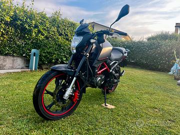 KSR 125 GSR Black Edition