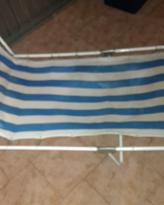 Sdraio pieghevole da spiaggia giardino