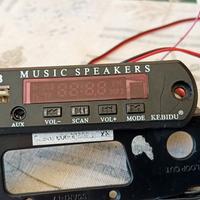 bluthoot usb sd radio