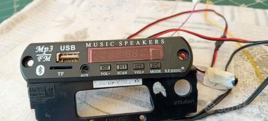 bluthoot usb sd radio