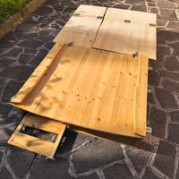 kit camperizzazione auto camping box