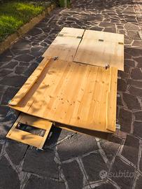 kit camperizzazione auto camping box