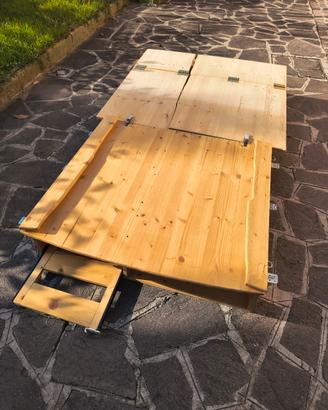 kit camperizzazione auto camping box