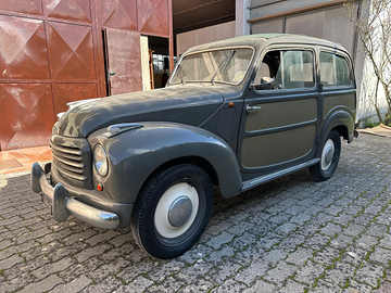 Fiat 500c topolino belvedere