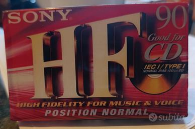 Sony HD 90 AUDIO CASSETTE