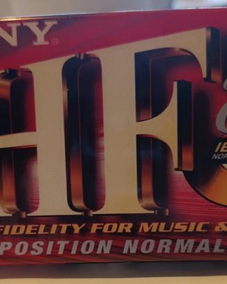 Sony HD 90 AUDIO CASSETTE