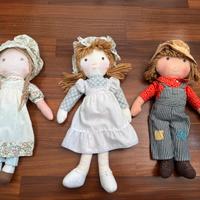 Bambole da collezione vintage anni 80