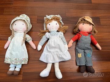 Bambole da collezione vintage anni 80