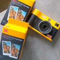 Kodak mini shot 2 era + due cartucce scorta