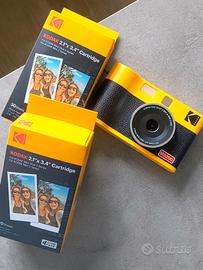 Kodak mini shot 2 era + due cartucce scorta