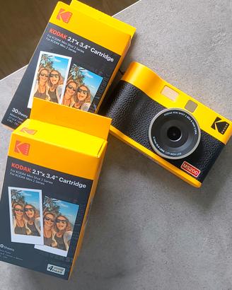 Kodak mini shot 2 era + due cartucce scorta