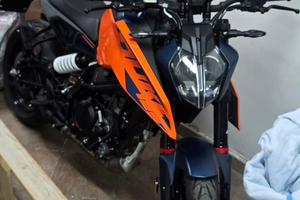 Ktm 125 Duke  anno 2025