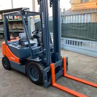 Carrello elevatore diesel 3000kg