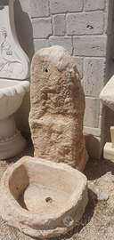 Fontana effetto roccia