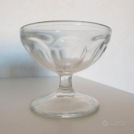 6 Coppette vetro da macedonia e dessert