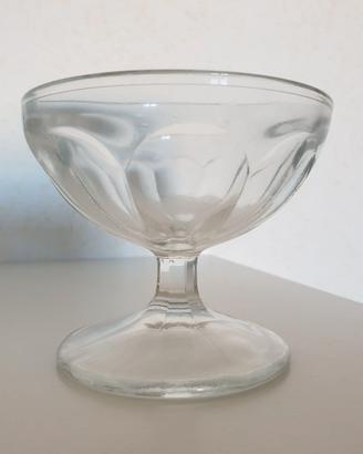 6 Coppette vetro da macedonia e dessert