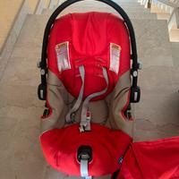 Culla + ovetto per auto e borsa porta oggetti x ne