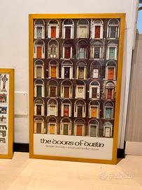 2 stampe con cornice di legno