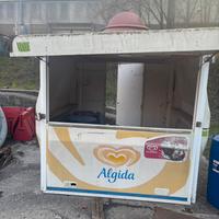 Chiosco gazego in vetroresina