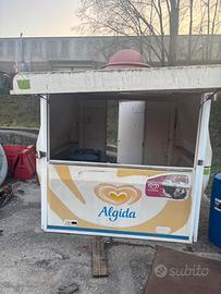 Chiosco gazego in vetroresina