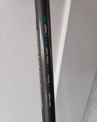 Canna da pesca bolognese 6m