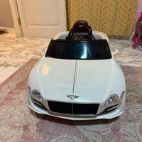 Auto elettrica bentley