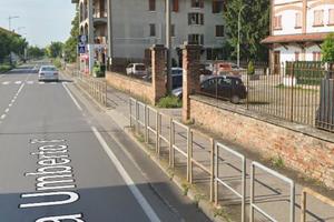 Monolocale con grande portico privato pianoterra