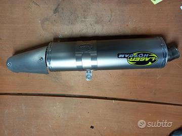 Terminale di scarico laser hotgam bmw k 1200 R