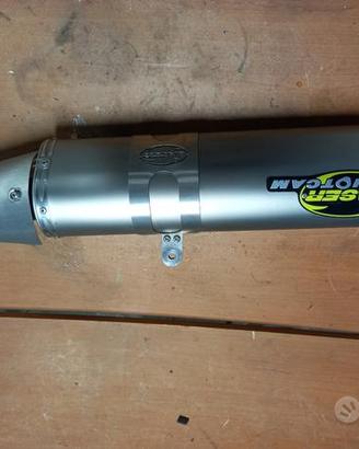 Terminale di scarico laser hotgam bmw k 1200 R