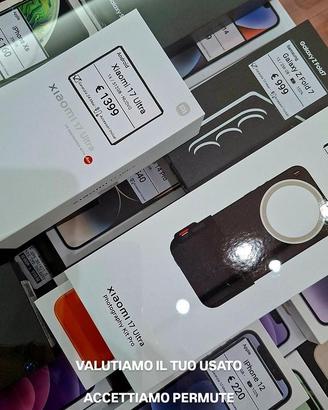 Xiaomi 17 ultra 5g 512gb nuoovo