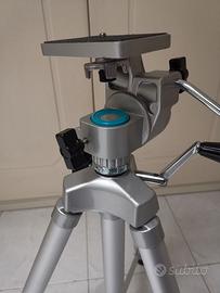 Treppiede compatto per fotocamera