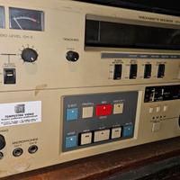 vtr  3/4 di pollice broadcast   sony 