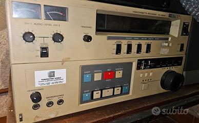 vtr  3/4 di pollice broadcast   sony 