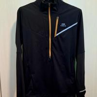 Giacca running antivento traspirante