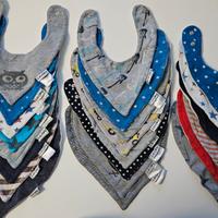 Lovjoy 22 pezzi Bandana Baby Fazzoletto Bavaglino