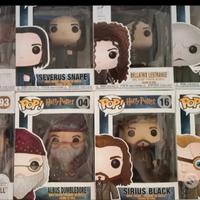8 Funko pop Harry Potter 