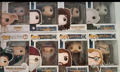 8 Funko pop Harry Potter 