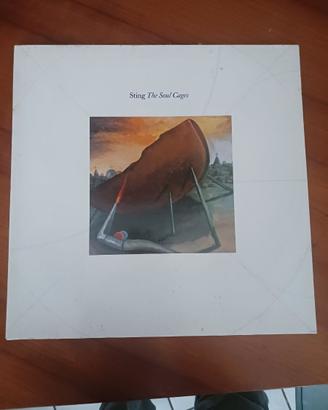 LP Autore Sting, titolo 'The Soul Cages' del 1991