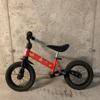 bici senza pedali ammortizzata