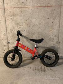 bici senza pedali ammortizzata