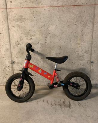 bici senza pedali ammortizzata