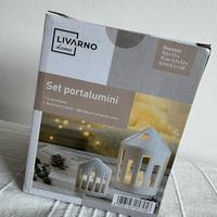 Set portalumini Livarno Home