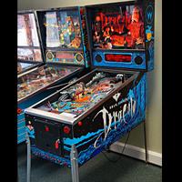 Flipper pinball Dracula